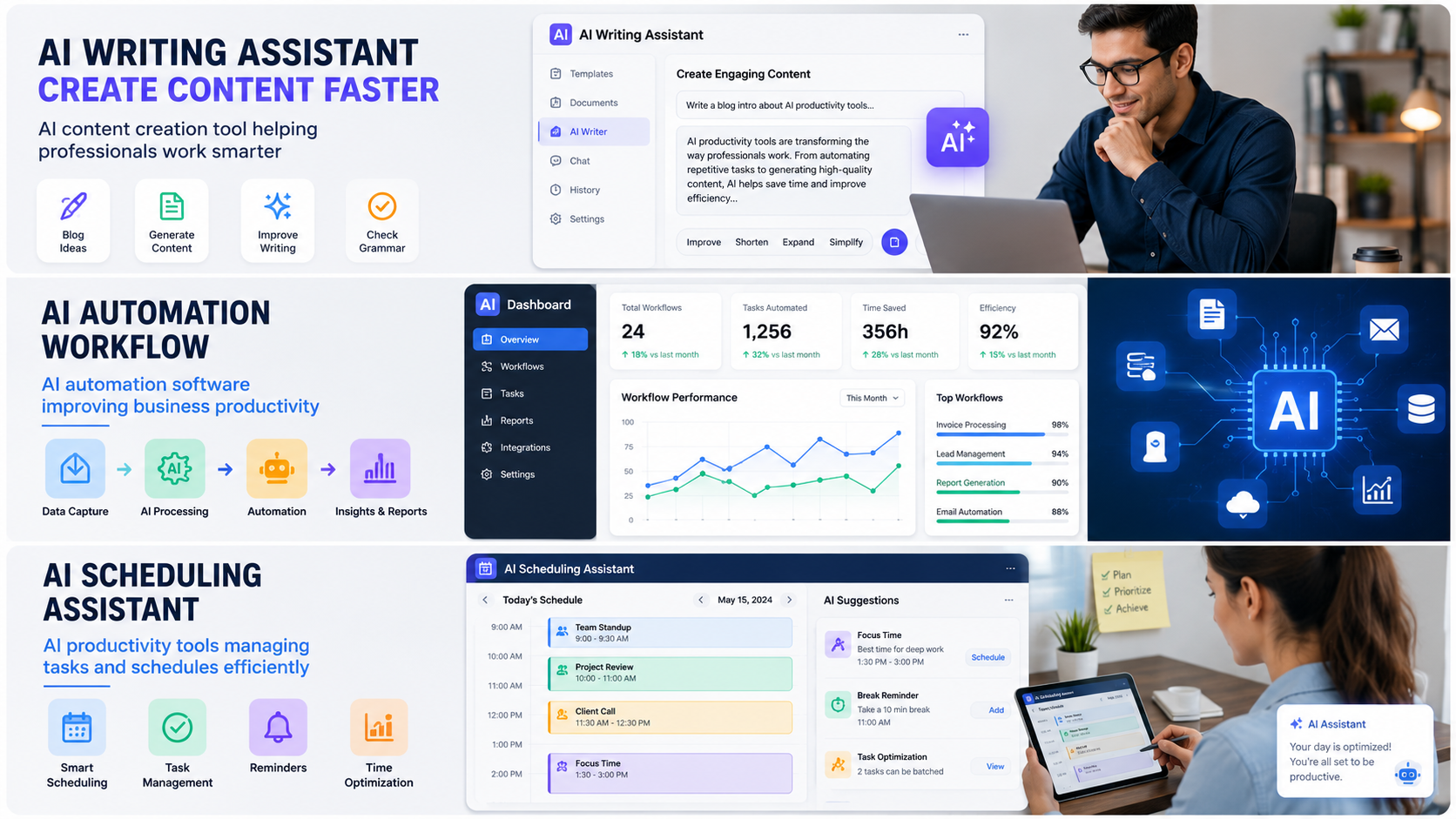 How to Use AI Tools to Work Smarter, Not Harder