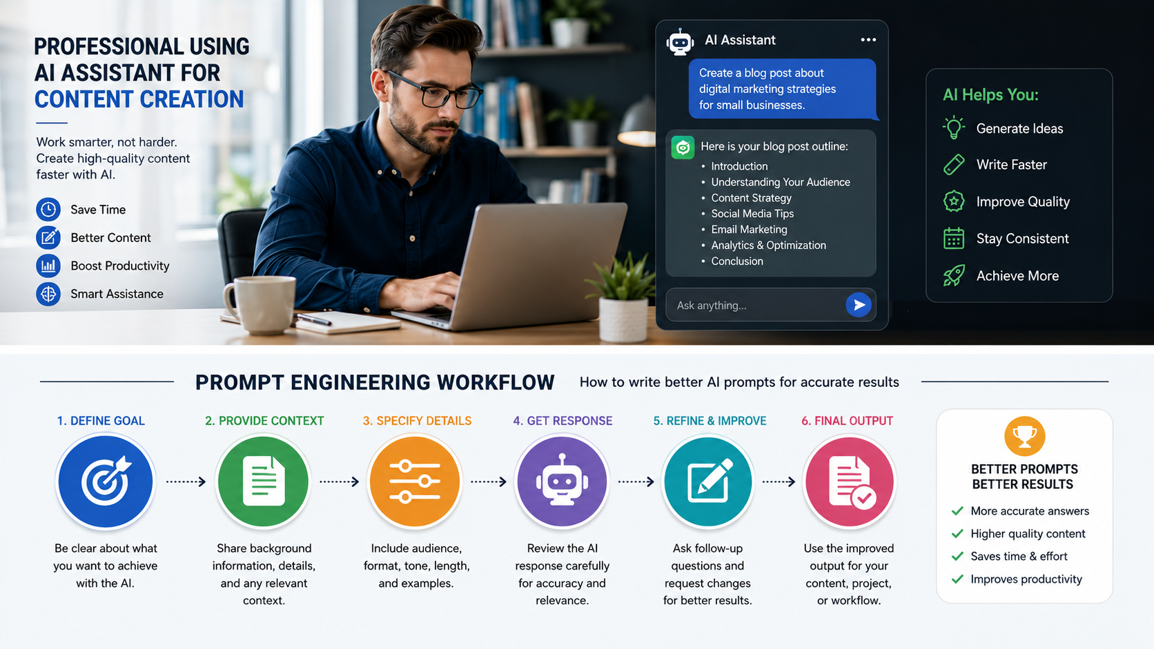 Why Most People Fail to Get Results from AI Tools