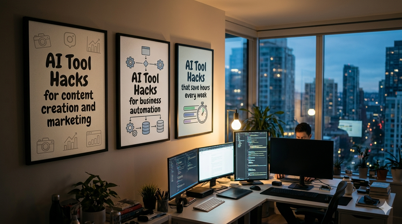 15 AI Tool Hacks That Can Save You Hours Every Week