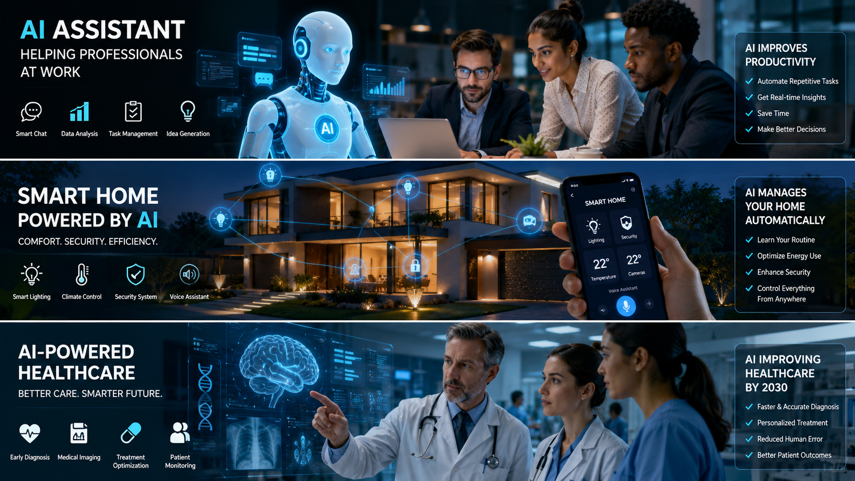 The Future of AI Tools by 2030: What Will Change Next ?