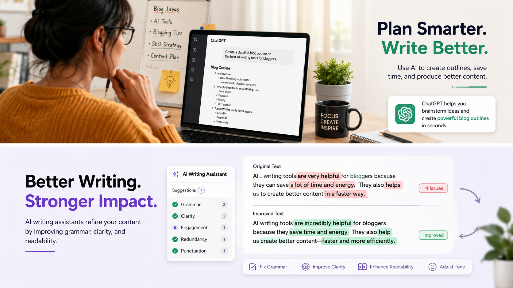 Best AI Writing Tools Compared for Bloggers in 2026